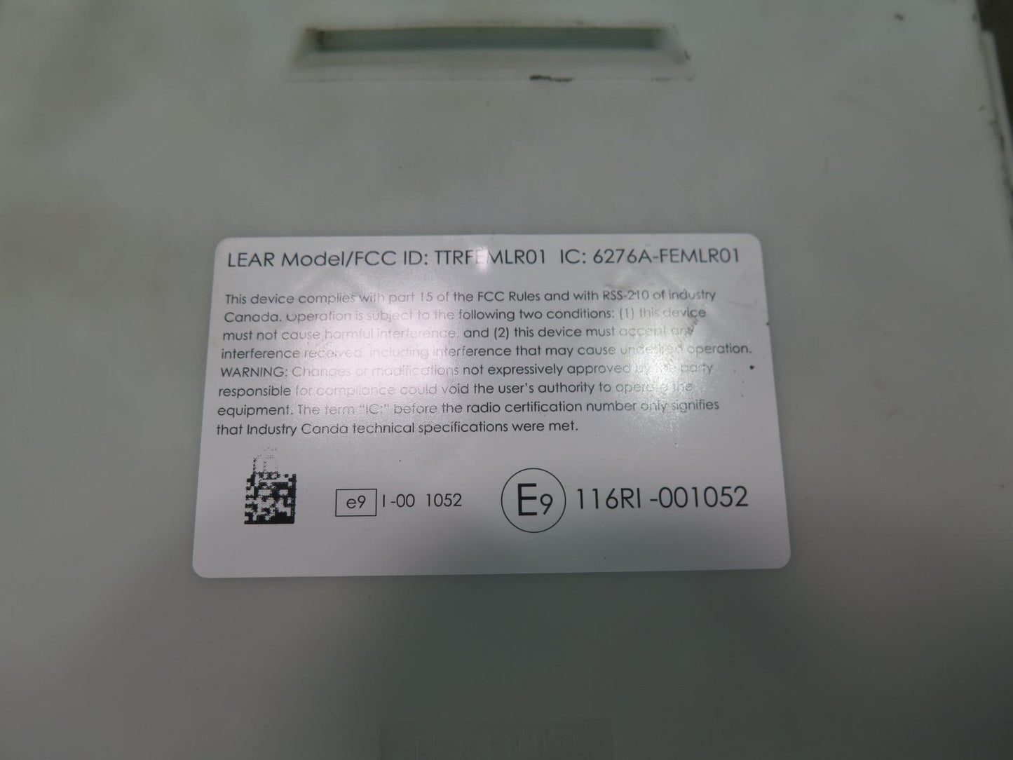 2015-2017 BMW F32 F33 F82 F83 Body Computer BCU BCM Control Module Unit 6825539