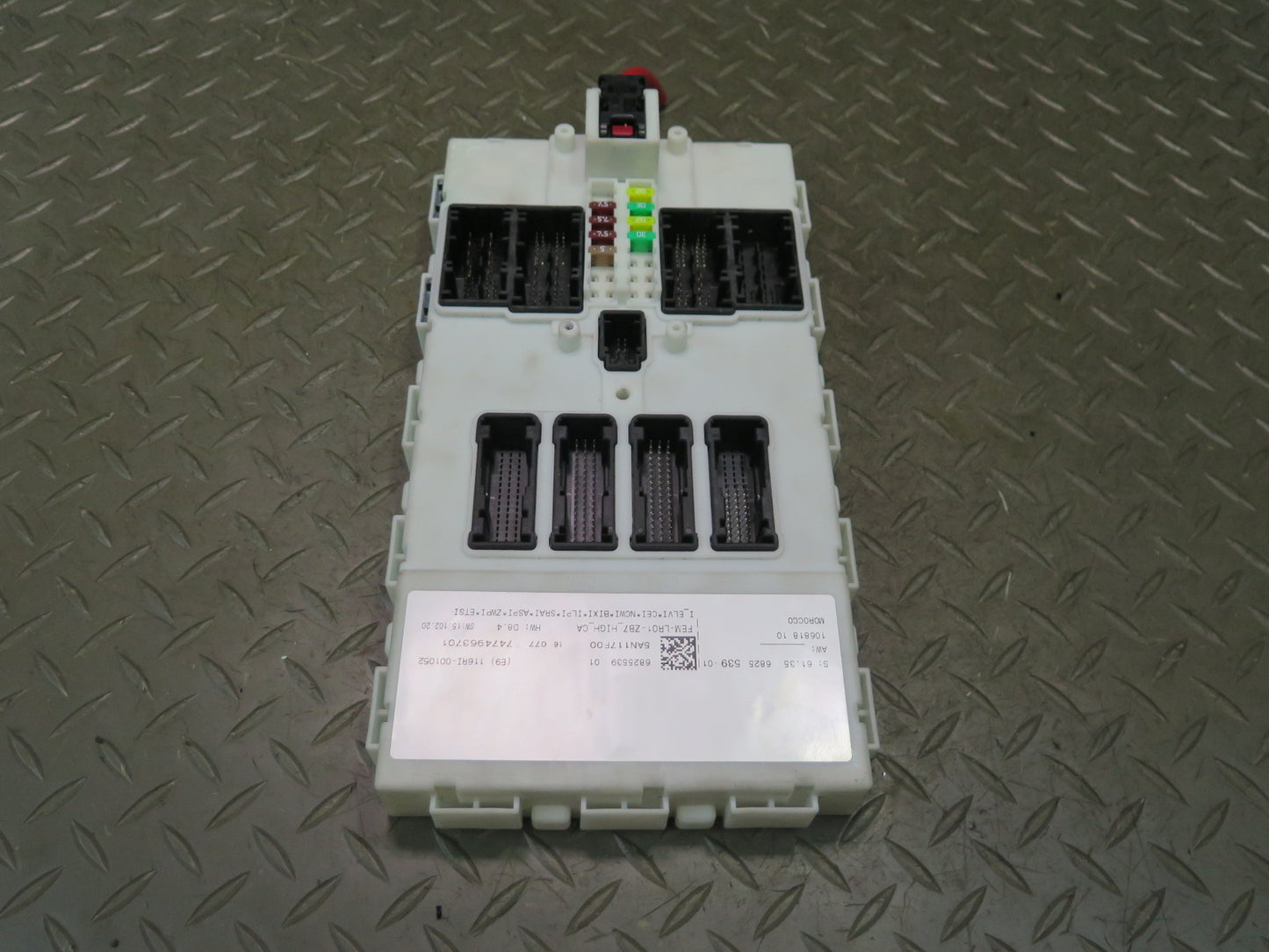 2015-2017 BMW F32 F33 F82 F83 Body Computer BCU BCM Control Module Unit 6825539