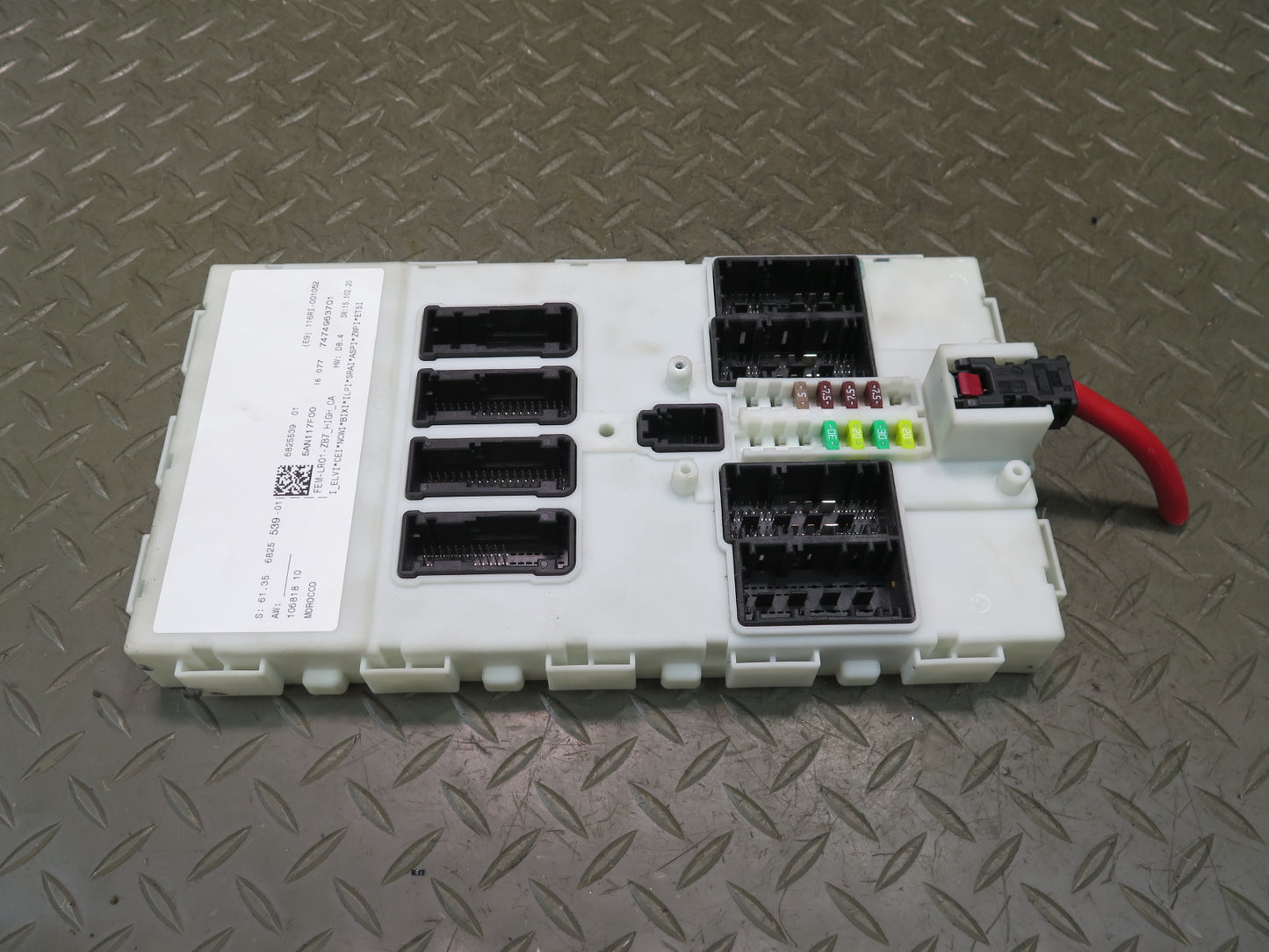 2015-2017 BMW F32 F33 F82 F83 Body Computer BCU BCM Control Module Unit 6825539