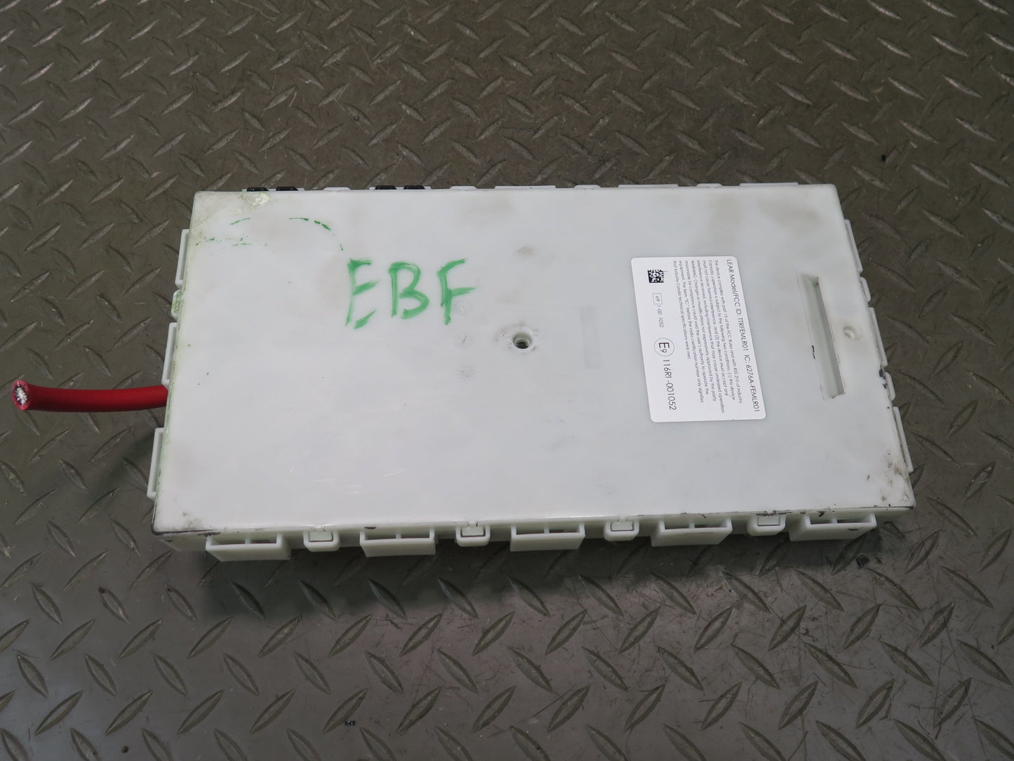 2015-2017 BMW F32 F33 F82 F83 Body Computer BCU BCM Control Module Unit 6825539
