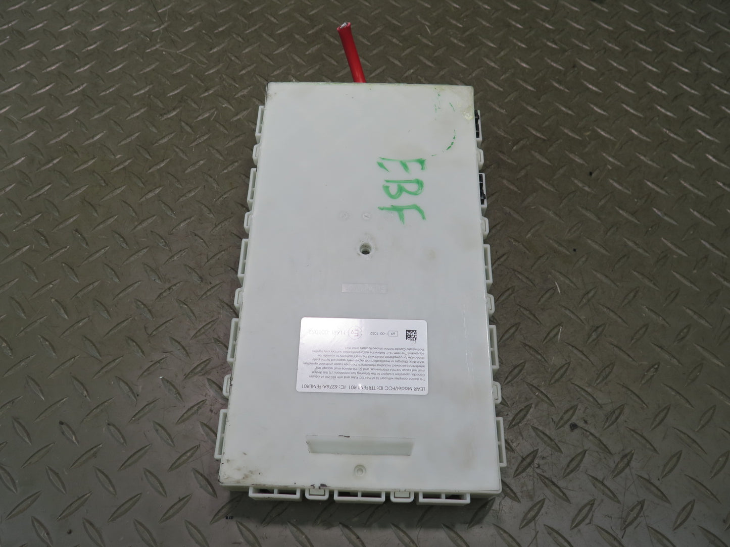 2015-2017 BMW F32 F33 F82 F83 Body Computer BCU BCM Control Module Unit 6825539