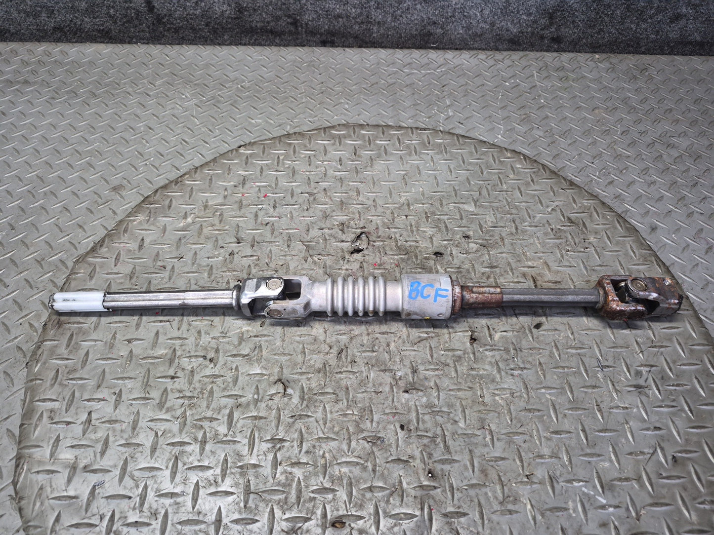 03-10 Bentley Continental GT Steering Column Intermediate Lower Linkage Shaft