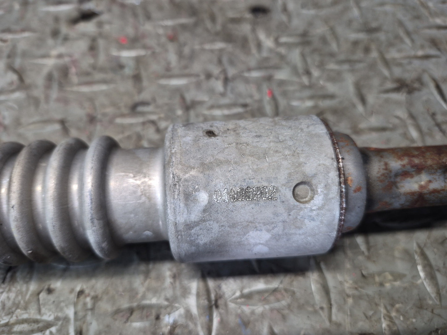 03-10 Bentley Continental GT Steering Column Intermediate Lower Linkage Shaft