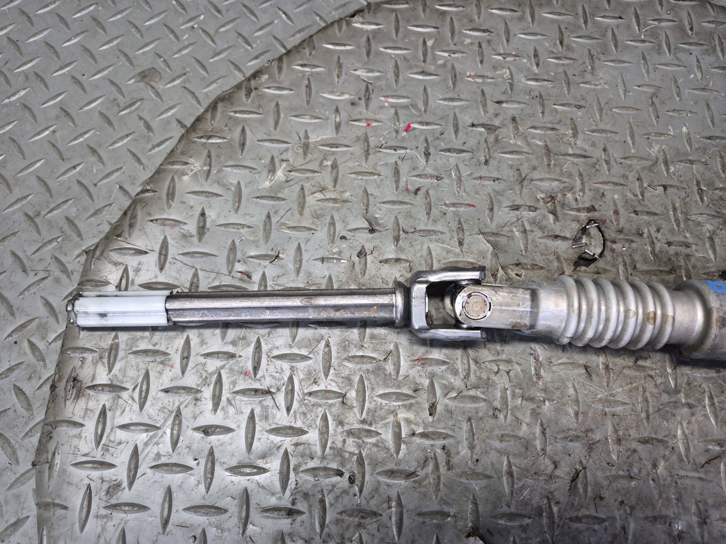 03-10 Bentley Continental GT Steering Column Intermediate Lower Linkage Shaft