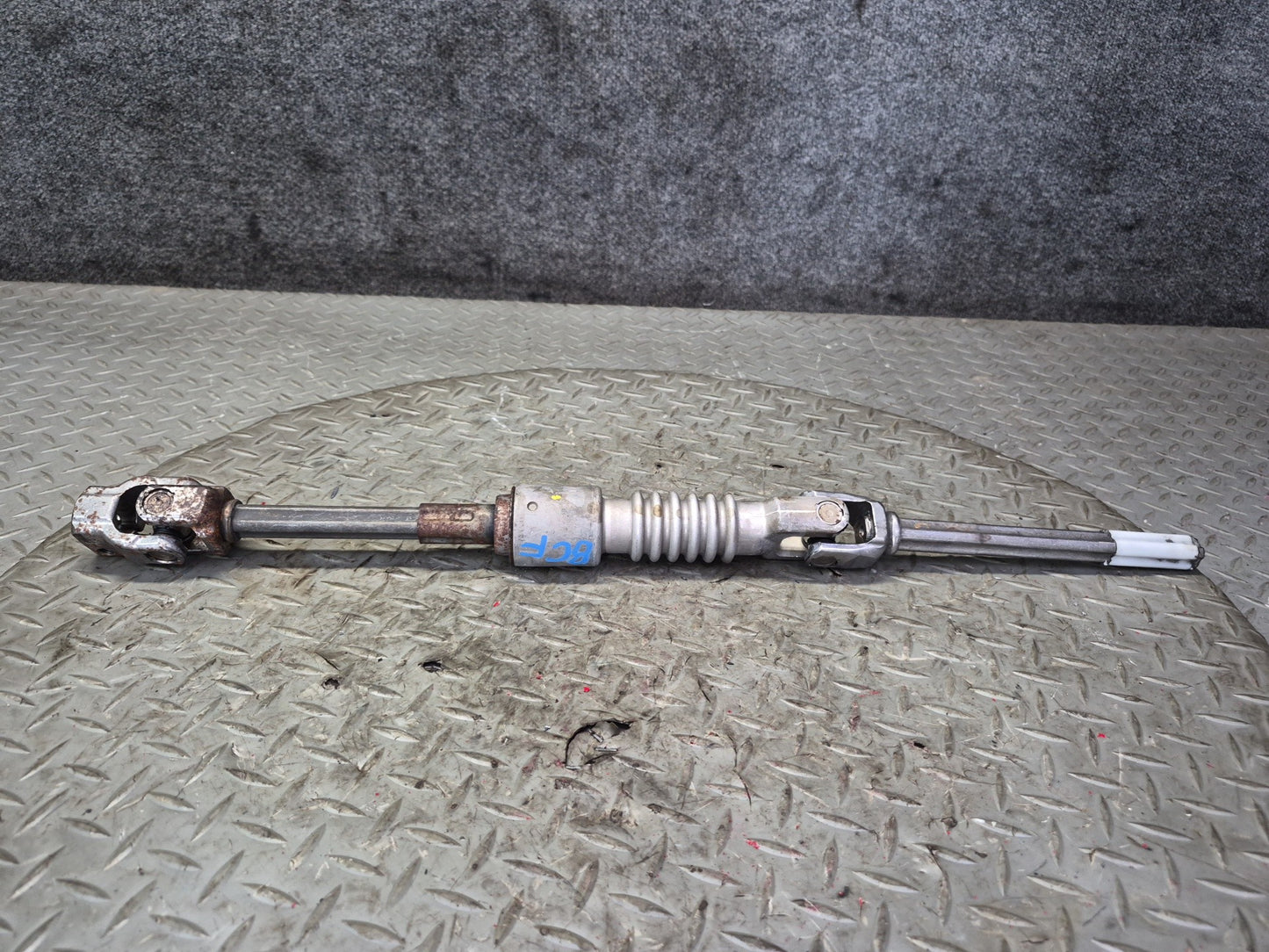 03-10 Bentley Continental GT Steering Column Intermediate Lower Linkage Shaft