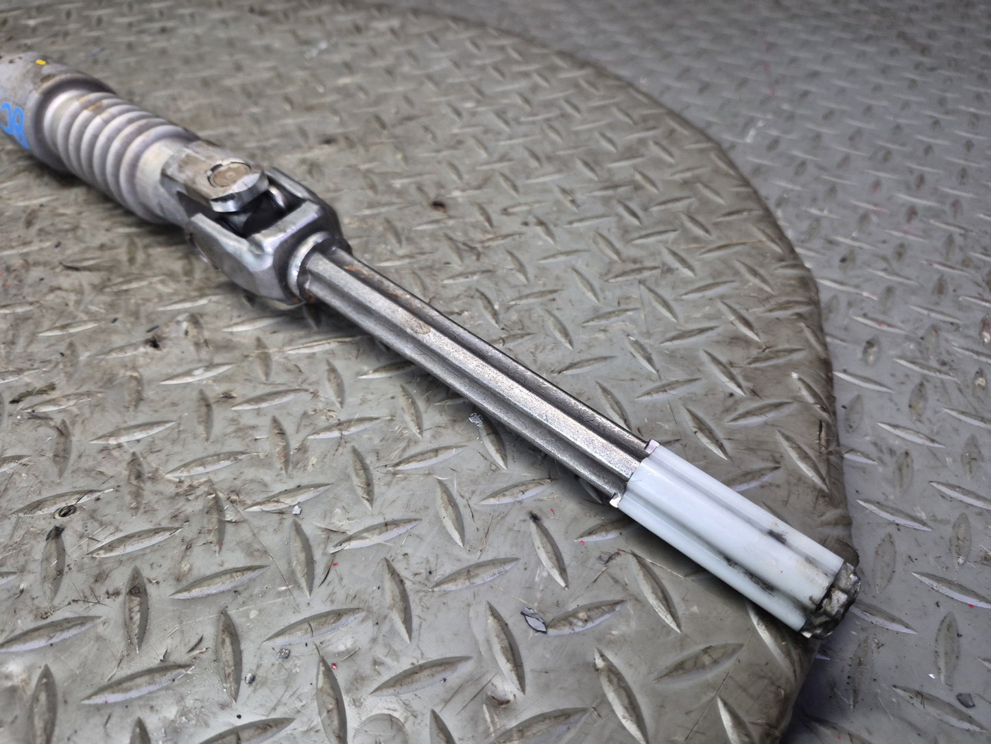 03-10 Bentley Continental GT Steering Column Intermediate Lower Linkage Shaft