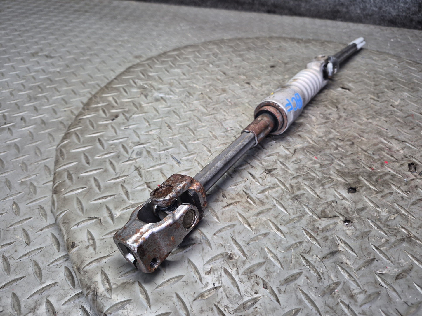 03-10 Bentley Continental GT Steering Column Intermediate Lower Linkage Shaft