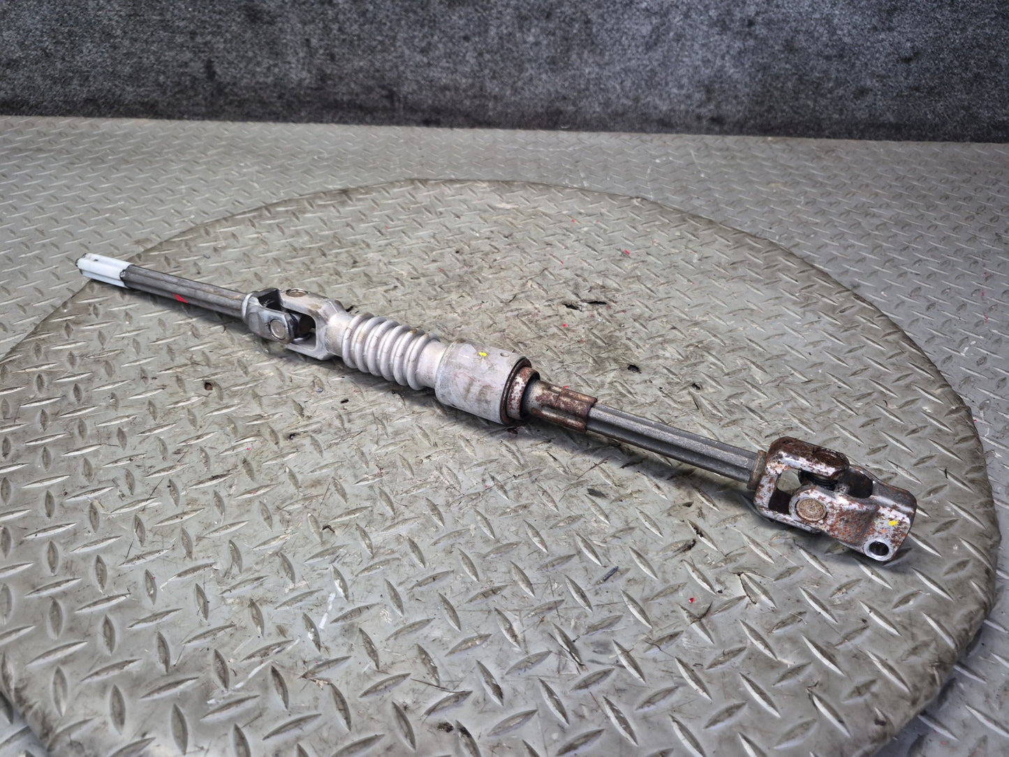 03-10 Bentley Continental GT Steering Column Intermediate Lower Linkage Shaft