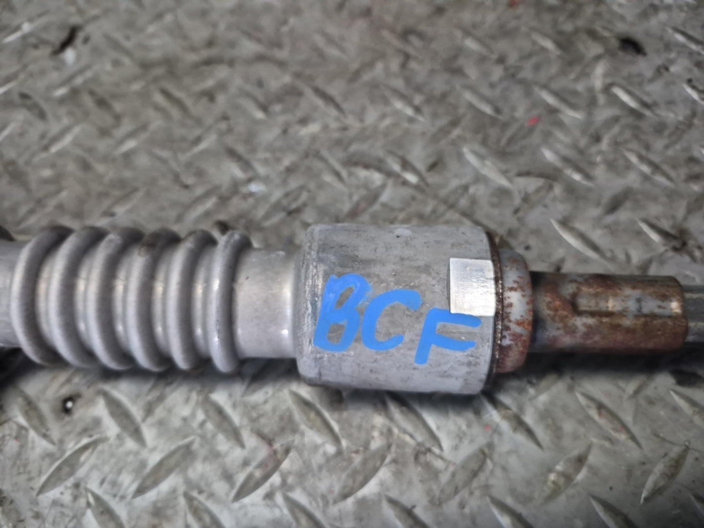 03-10 Bentley Continental GT Steering Column Intermediate Lower Linkage Shaft