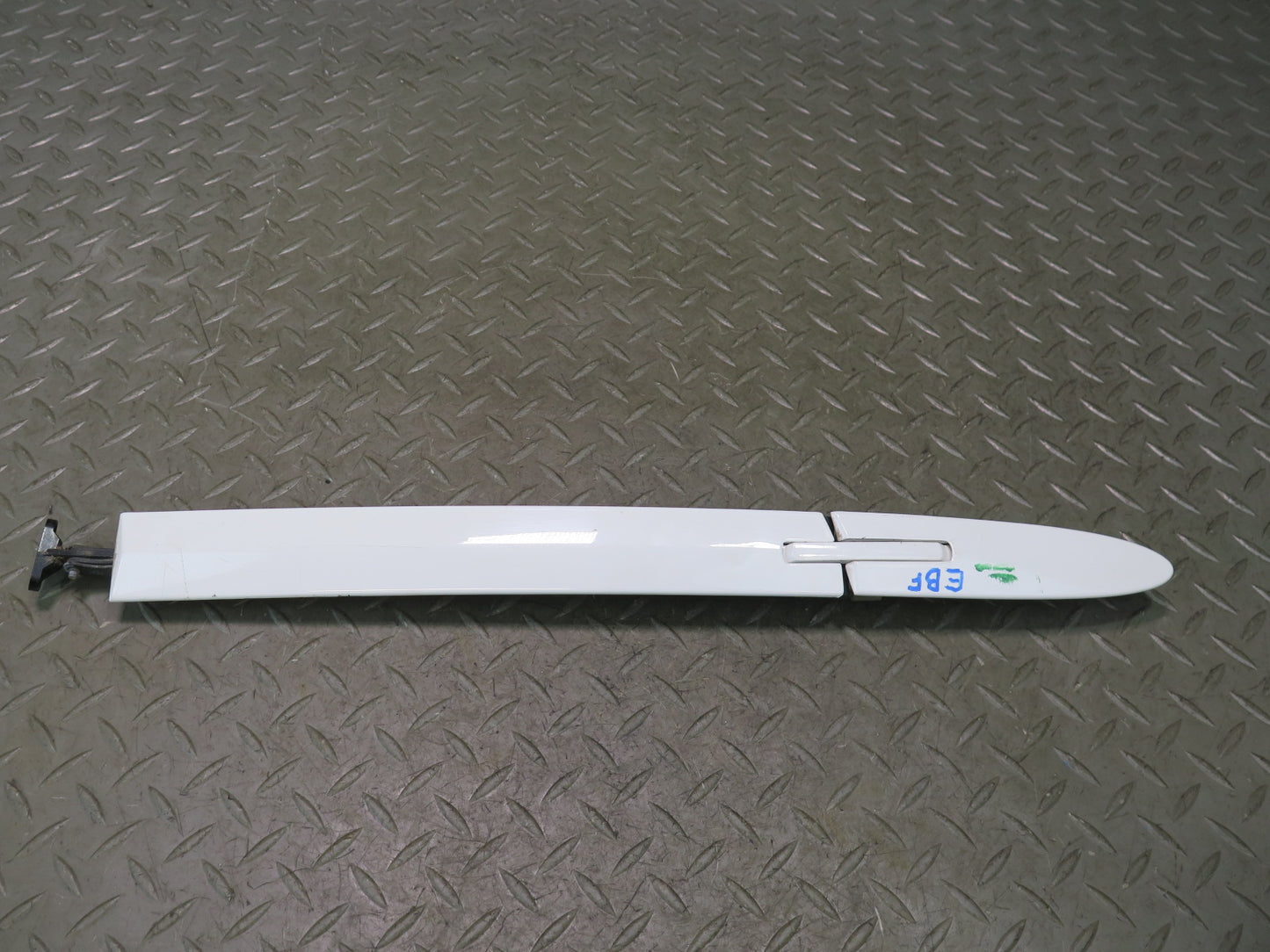 2015-2020 BMW F83 M4 Convert Set of 4 Left Right Roof TOP Hinge Cover Alpinweiss