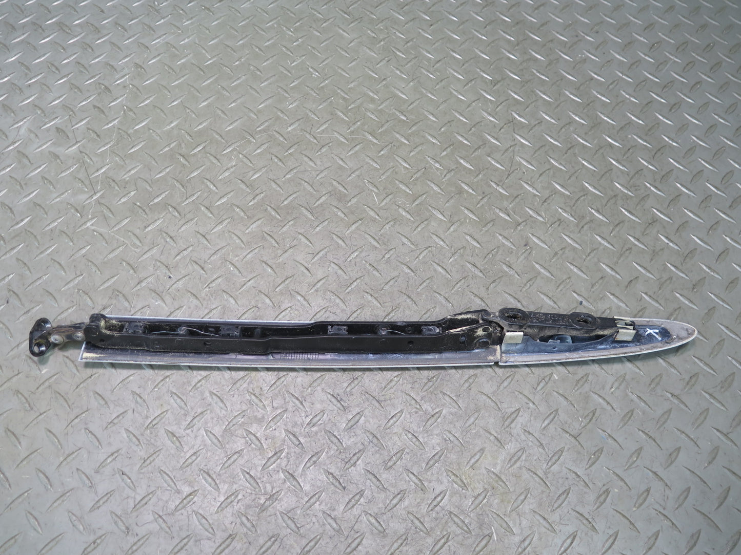 2015-2020 BMW F83 M4 Convert Set of 4 Left Right Roof TOP Hinge Cover Alpinweiss