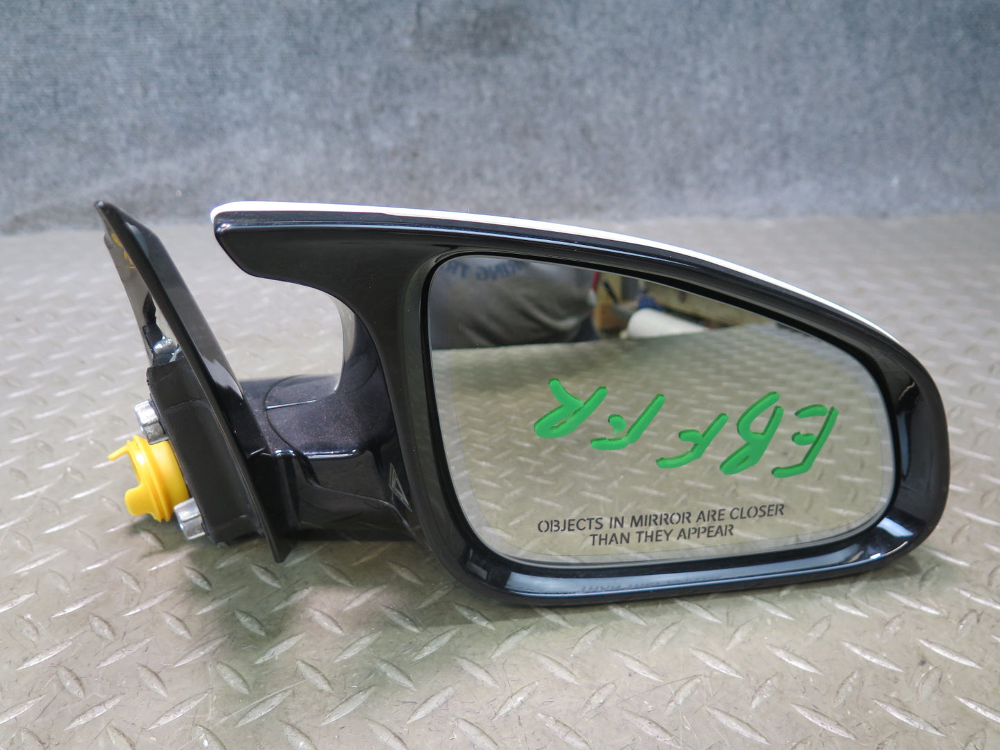 2015-2020 BMW F82 F83 M4 Right Door Exterior Side View Auto Dim Mirror w Camera