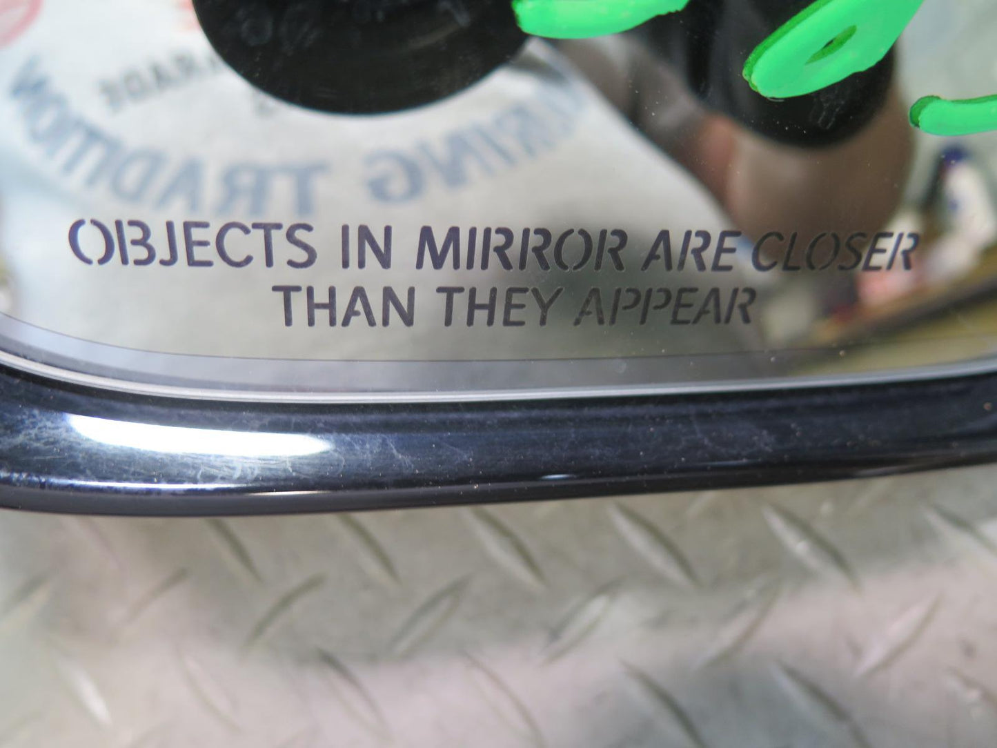 2015-2020 BMW F82 F83 M4 Right Door Exterior Side View Auto Dim Mirror w Camera