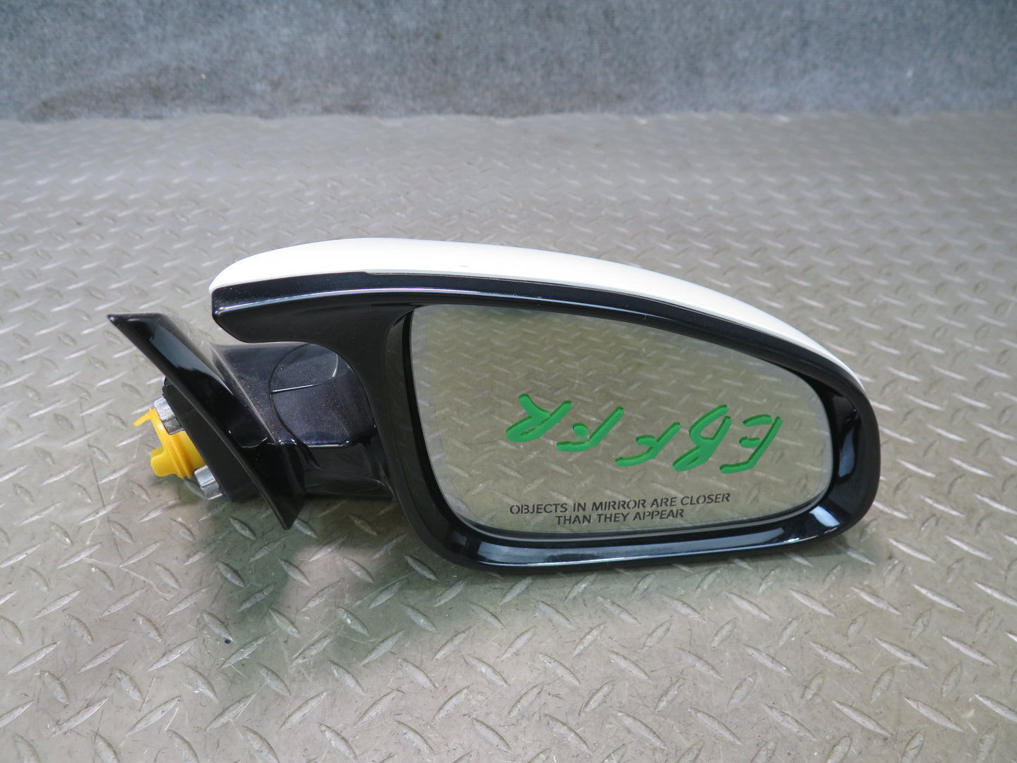 2015-2020 BMW F82 F83 M4 Right Door Exterior Side View Auto Dim Mirror w Camera