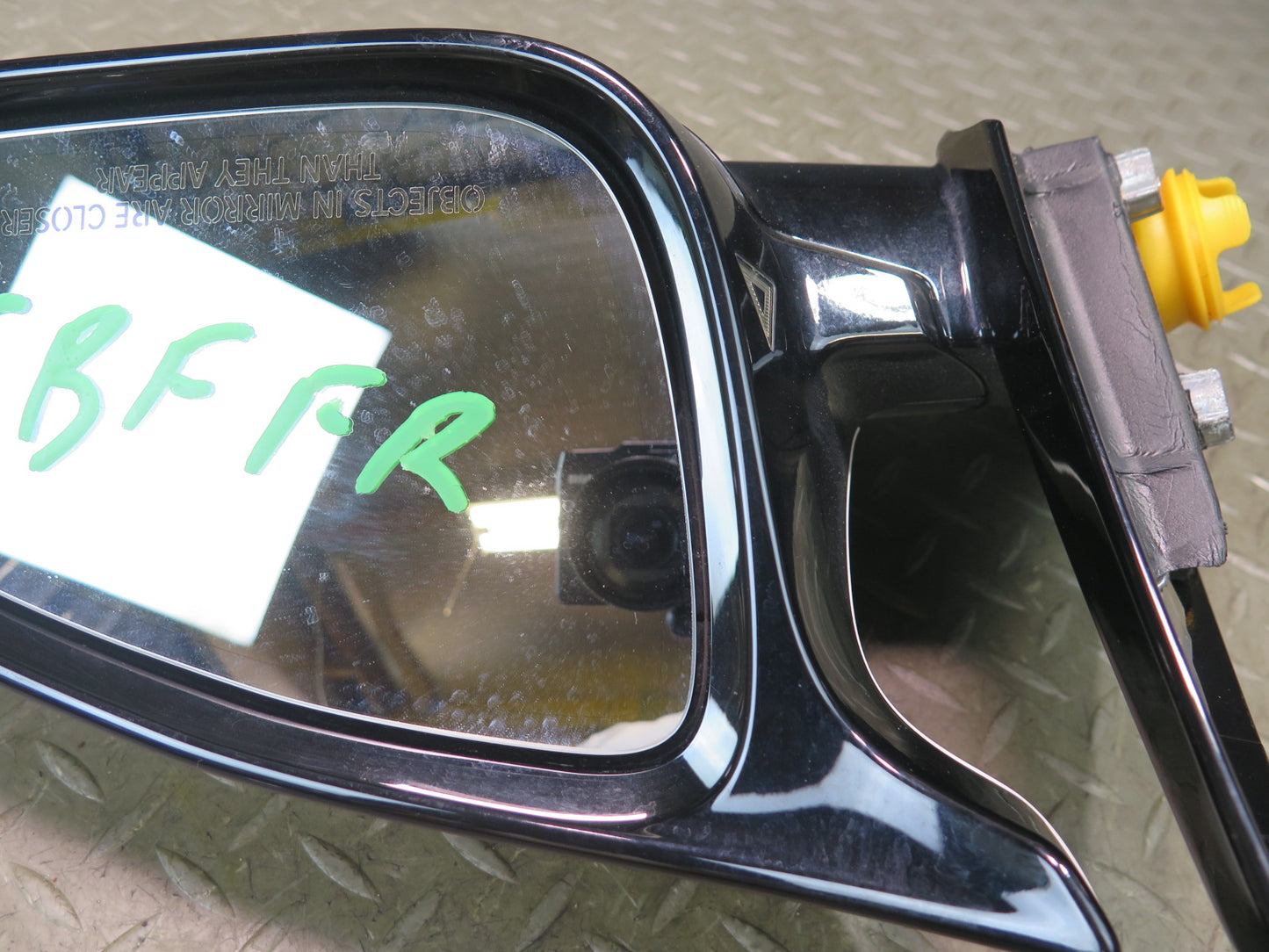 2015-2020 BMW F82 F83 M4 Right Door Exterior Side View Auto Dim Mirror w Camera