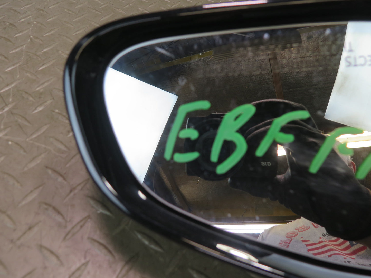 2015-2020 BMW F82 F83 M4 Right Door Exterior Side View Auto Dim Mirror w Camera