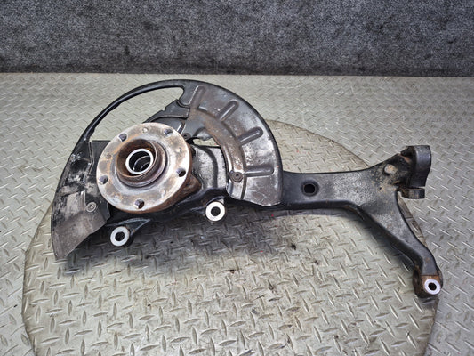 03-10 Bentley Continental GT AWD Front Left Spindle Knuckle Wheel Hub Bearing