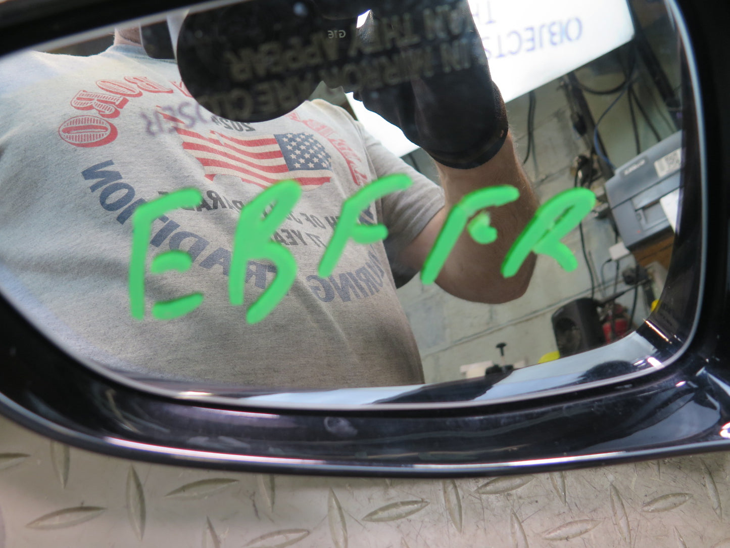 2015-2020 BMW F82 F83 M4 Right Door Exterior Side View Auto Dim Mirror w Camera