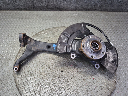03-10 Bentley Continental GT AWD Front Right Spindle Knuckle Wheel Hub Bearing