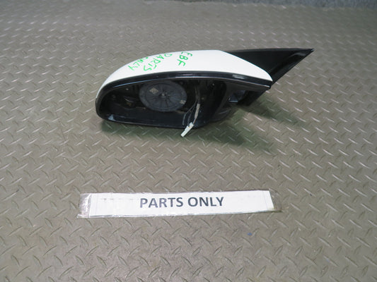 2015-2020 BMW F82 F83 M4 Left Door Exterior Side View Auto Dim Mirror Damaged