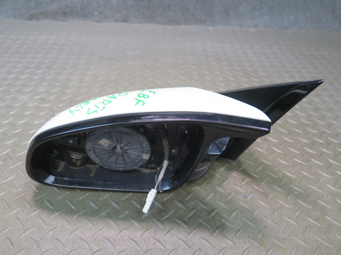 2015-2020 BMW F82 F83 M4 Left Door Exterior Side View Auto Dim Mirror Damaged
