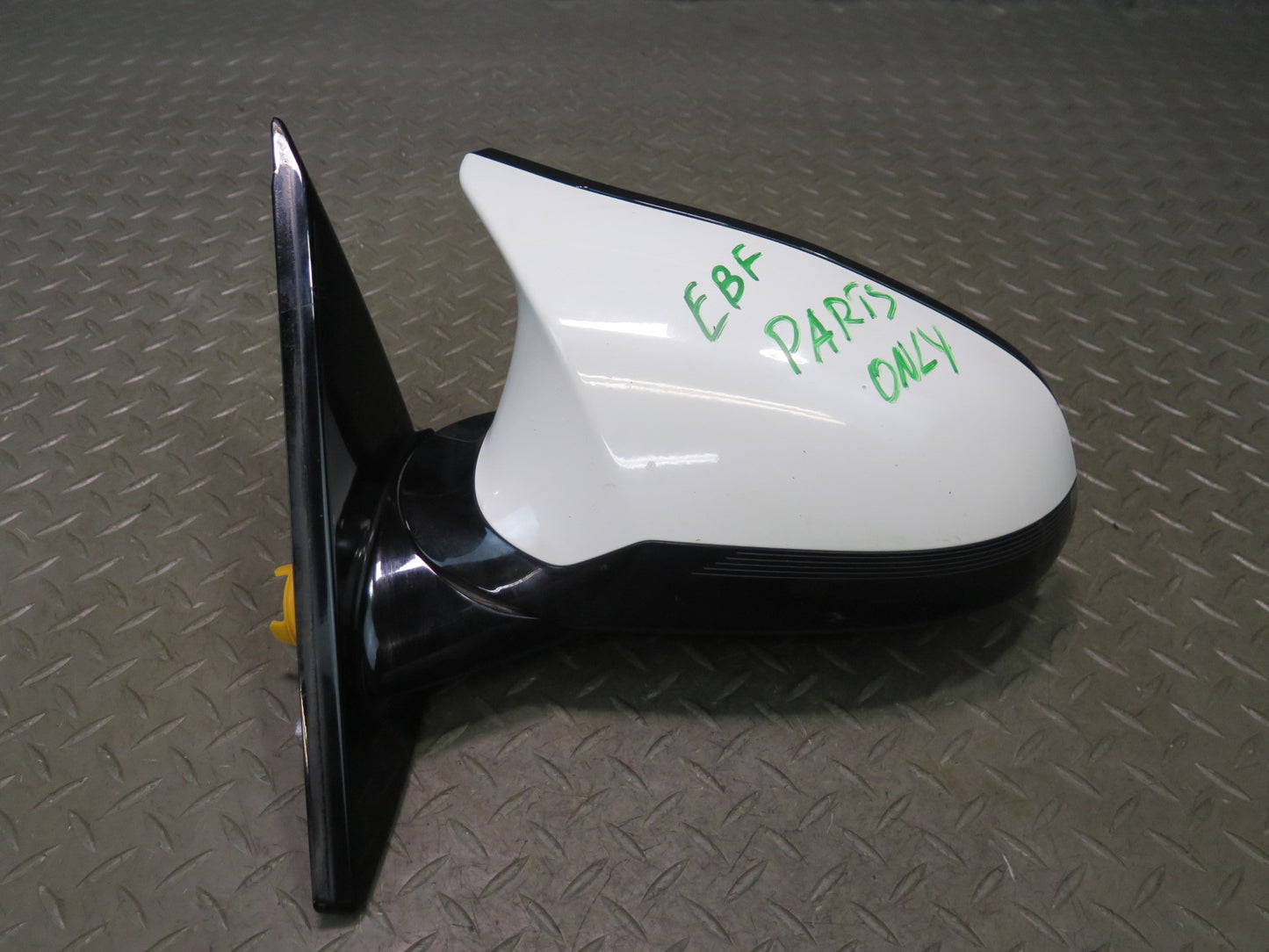 2015-2020 BMW F82 F83 M4 Left Door Exterior Side View Auto Dim Mirror Damaged