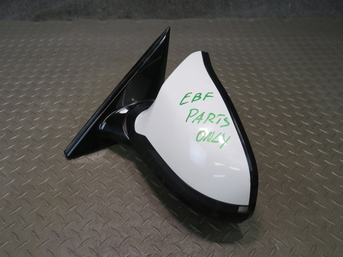 2015-2020 BMW F82 F83 M4 Left Door Exterior Side View Auto Dim Mirror Damaged