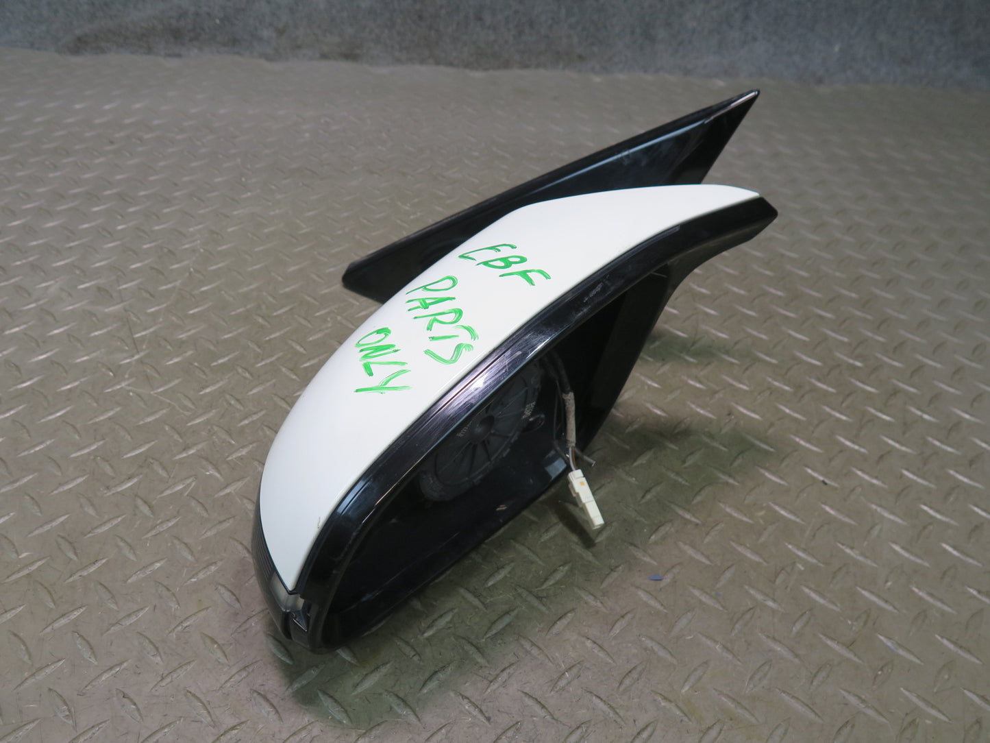 2015-2020 BMW F82 F83 M4 Left Door Exterior Side View Auto Dim Mirror Damaged
