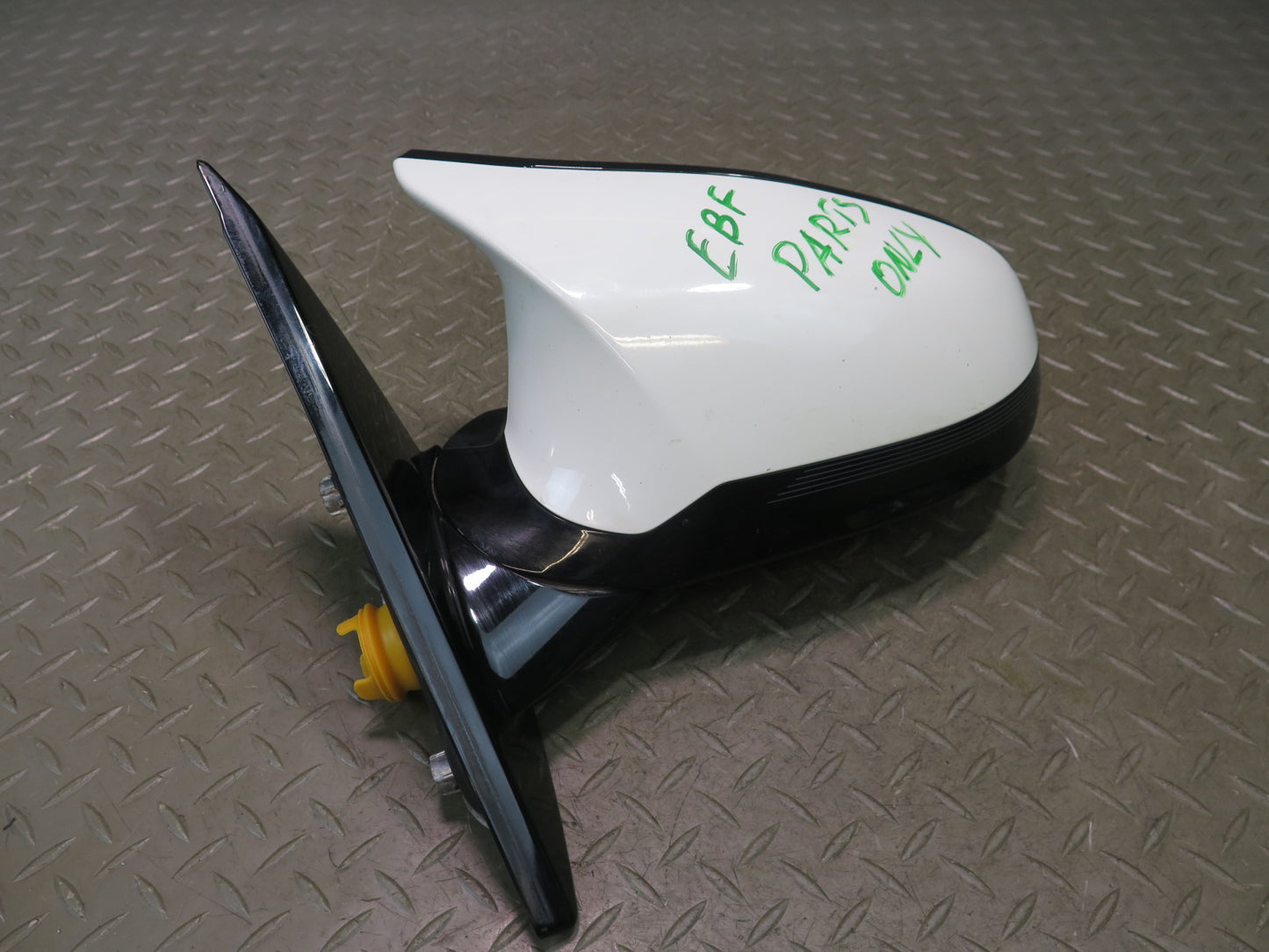 2015-2020 BMW F82 F83 M4 Left Door Exterior Side View Auto Dim Mirror Damaged