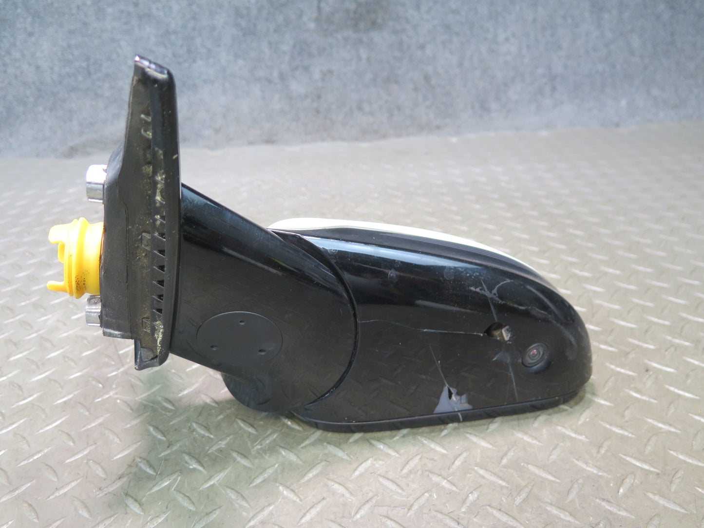 2015-2020 BMW F82 F83 M4 Left Door Exterior Side View Auto Dim Mirror Damaged