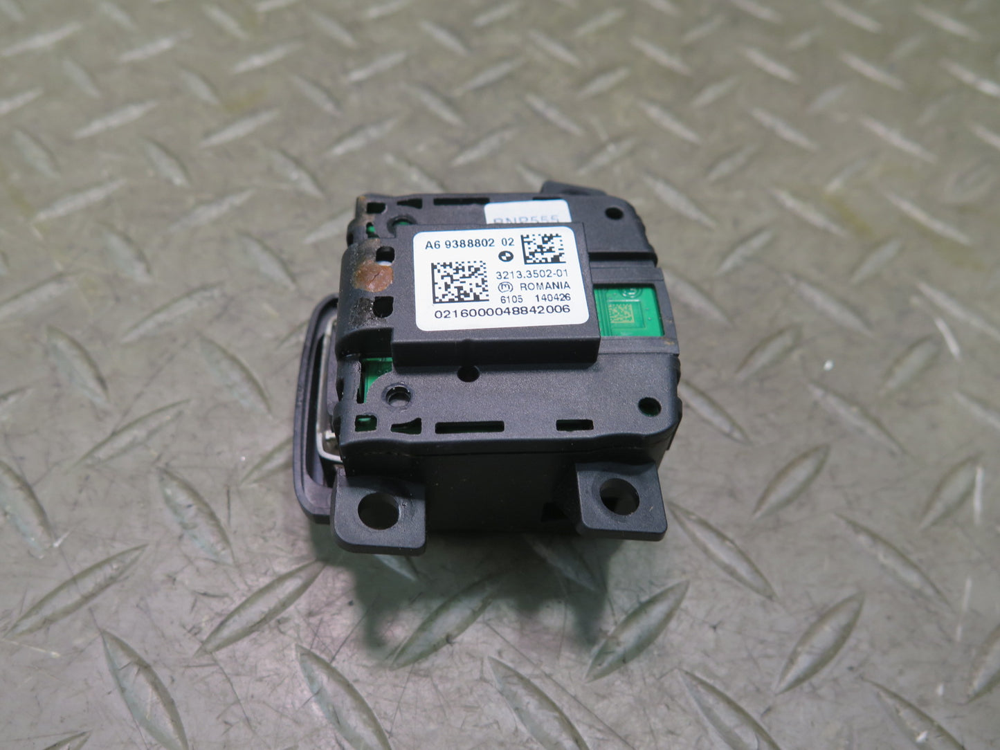 15-20 BMW F33 F83 M4 Convertible TOP Headrest Heater Switch 9388802