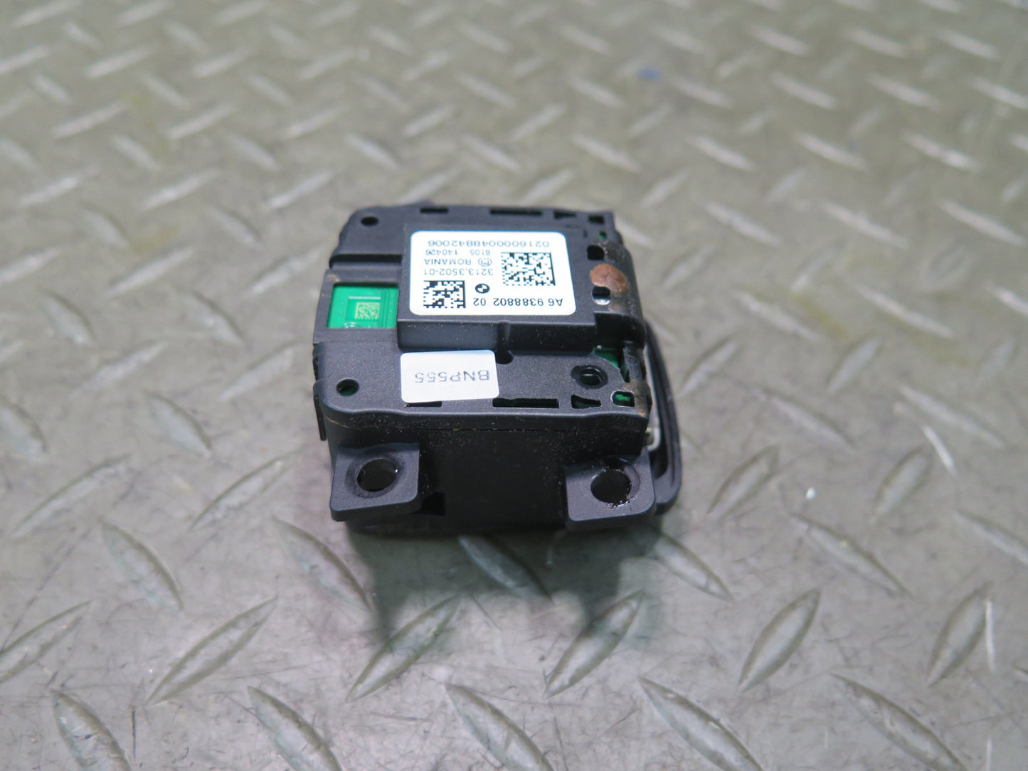 15-20 BMW F33 F83 M4 Convertible TOP Headrest Heater Switch 9388802