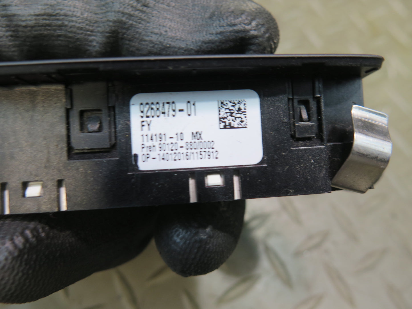 2015-2020 BMW F32 F33 F82 F83 M4 Lane Departure Assist Control Switch 9268479