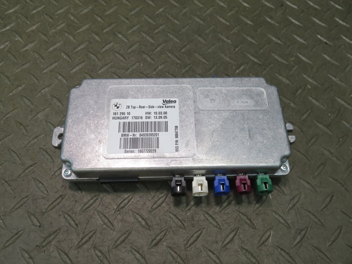 2015-2020 BMW F32 F33 F82 F83 Rear View Backup Parking Camera Control Module