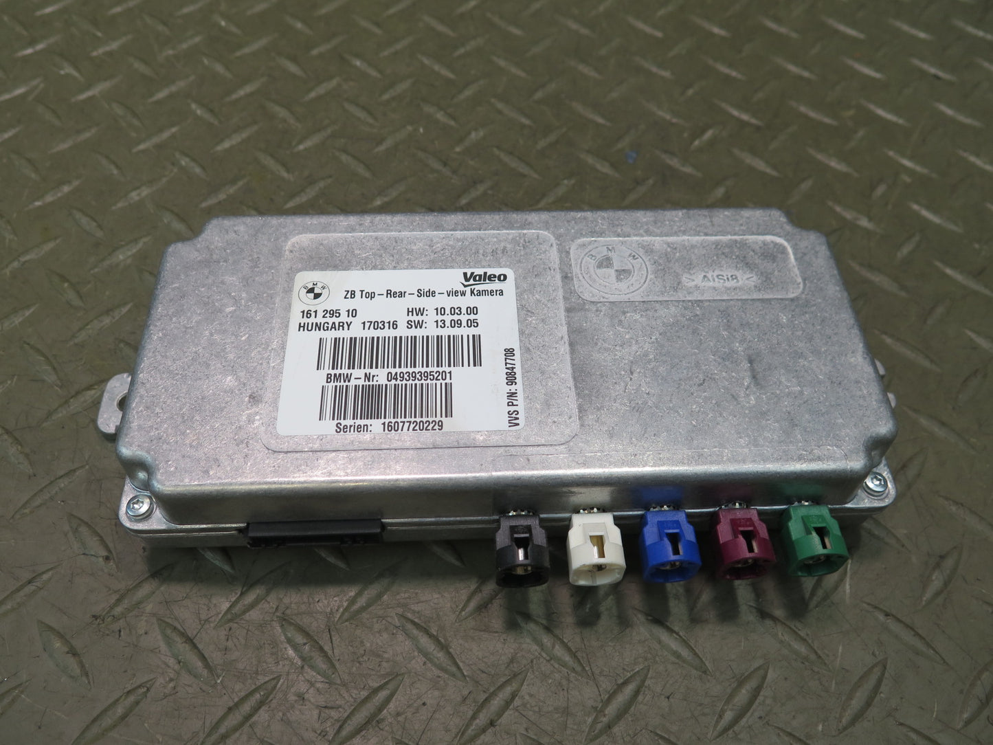 2015-2020 BMW F32 F33 F82 F83 Rear View Backup Parking Camera Control Module