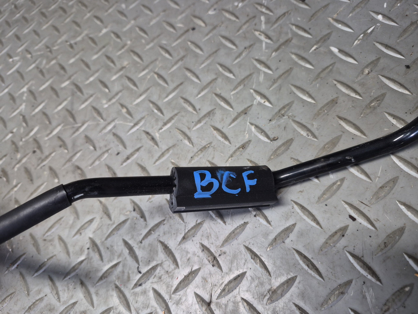 03-10 Bentley Continental GT A/T Transmission Oil Cooler Hose Pipe Line Set