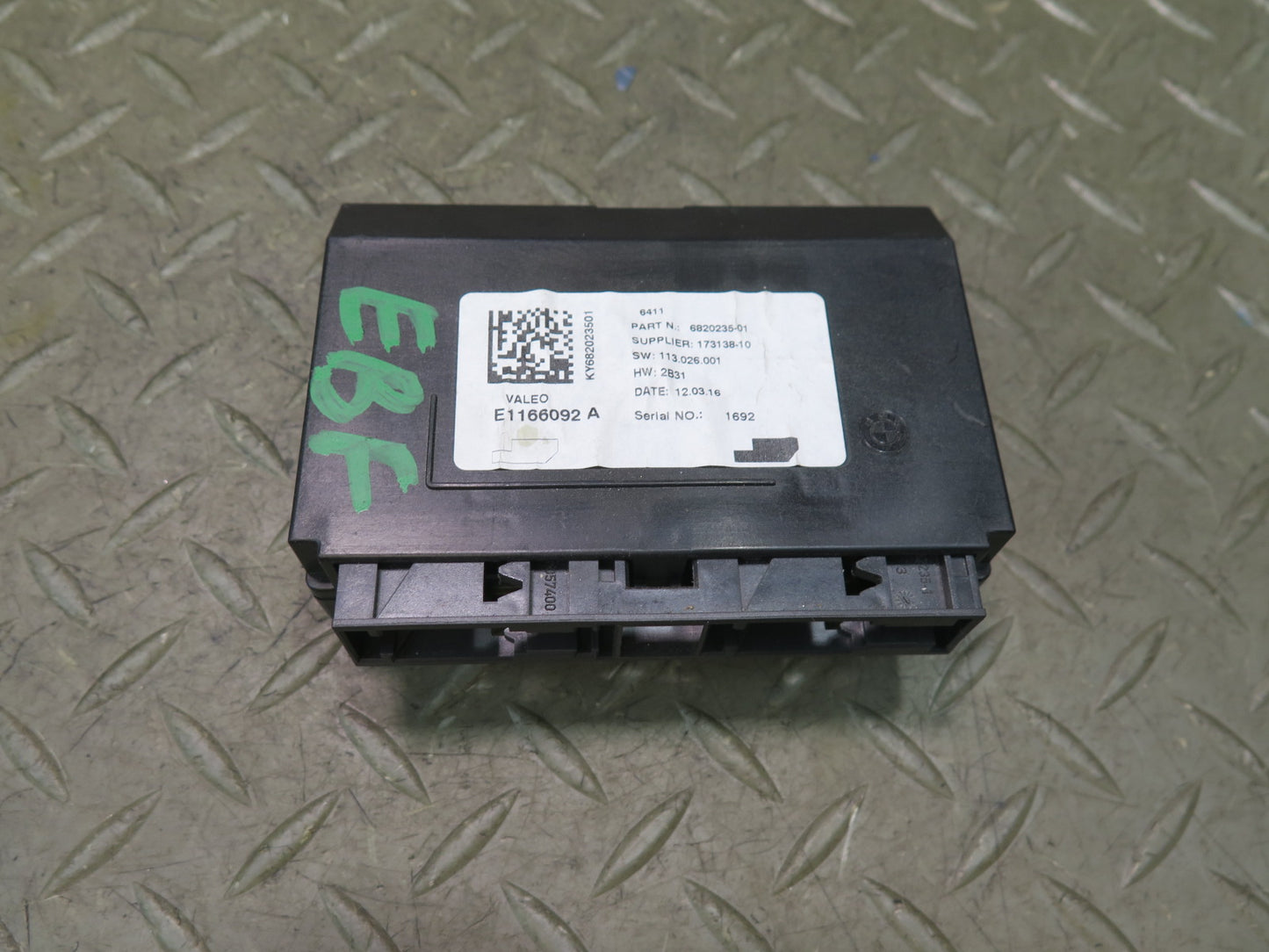 2015-2020 BMW F32 F33 F82 F83 M4 A/C Air Condition Control Module 6820235