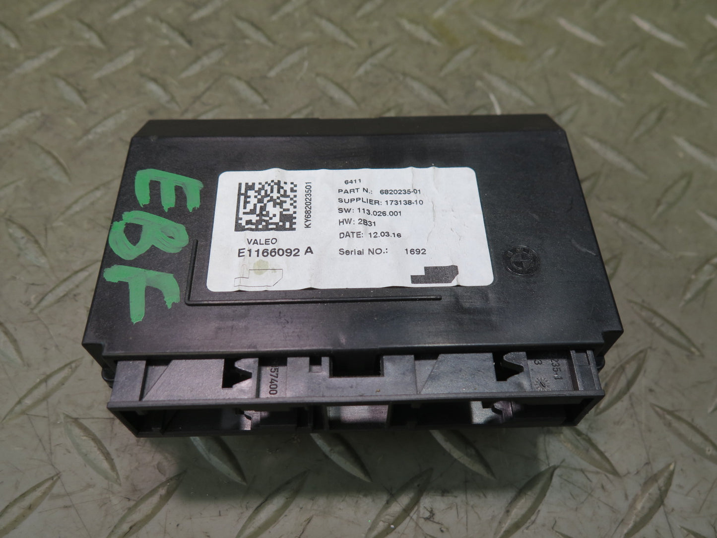 2015-2020 BMW F32 F33 F82 F83 M4 A/C Air Condition Control Module 6820235