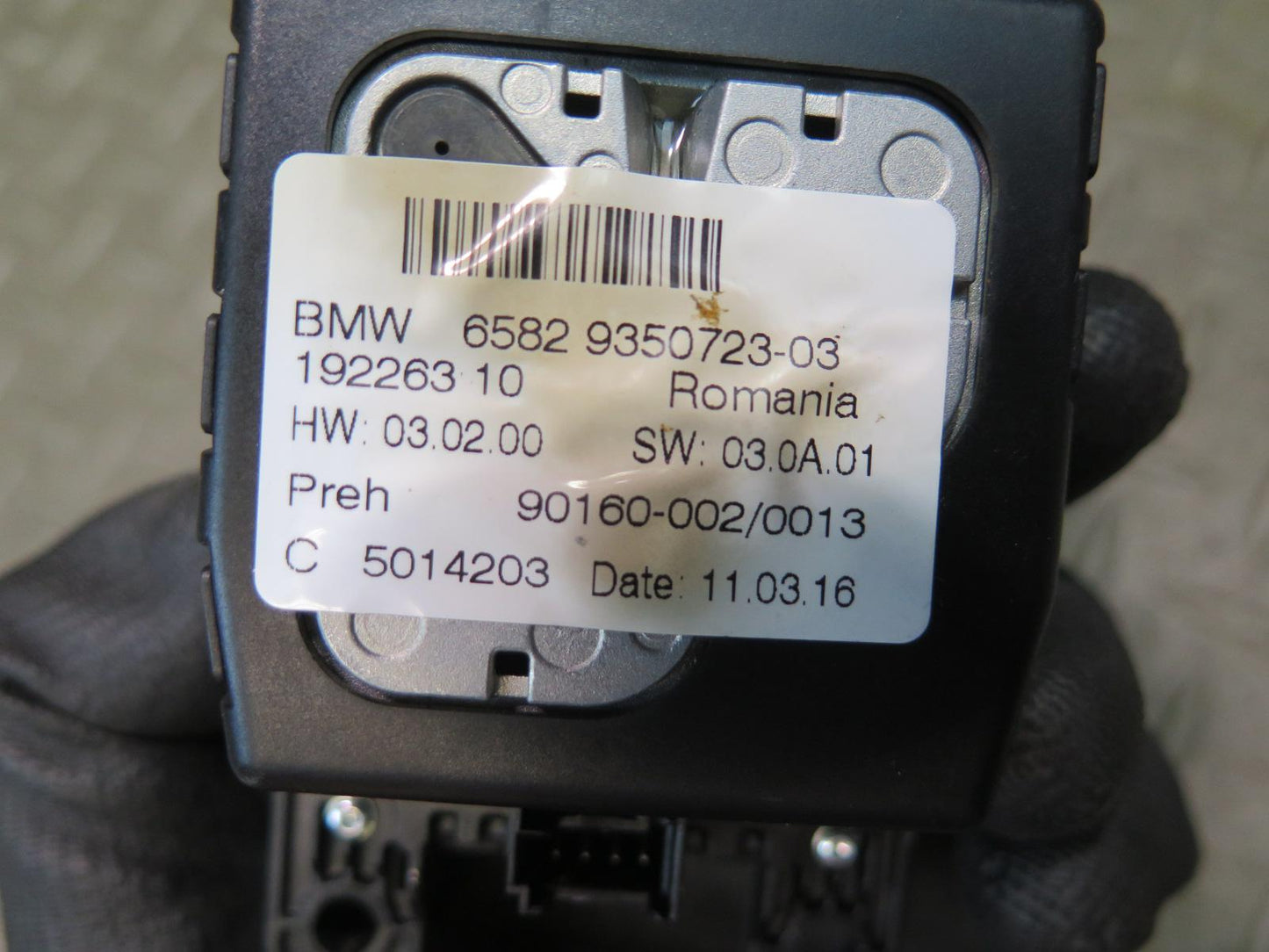 2015-2017 BMW F82 F83 M4 NBT idrive Navigation Controller Knob Switch 9350723