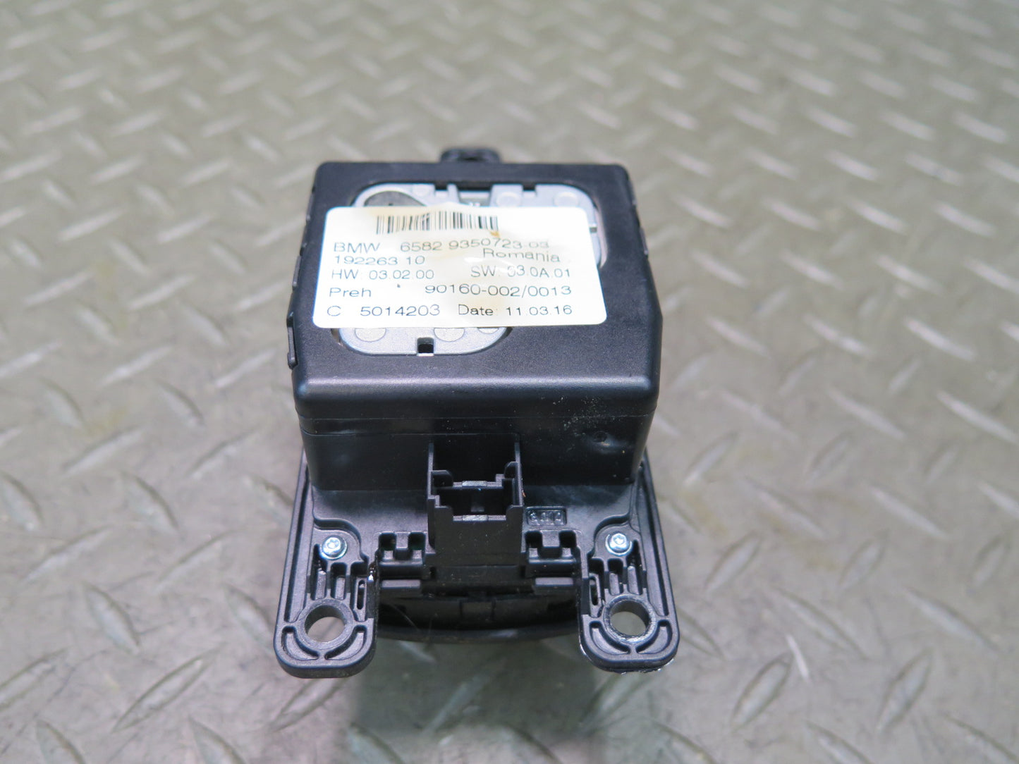 2015-2017 BMW F82 F83 M4 NBT idrive Navigation Controller Knob Switch 9350723