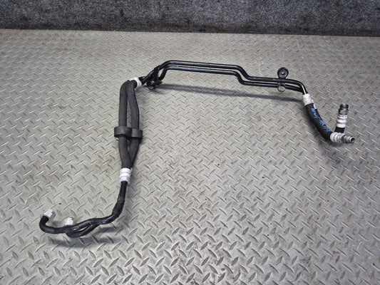 2005 Bentley Continental GT A/T Transmission Oil Cooler Hose Pipe Line Set