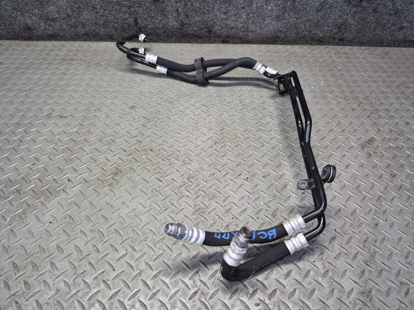 2005 Bentley Continental GT A/T Transmission Oil Cooler Hose Pipe Line Set