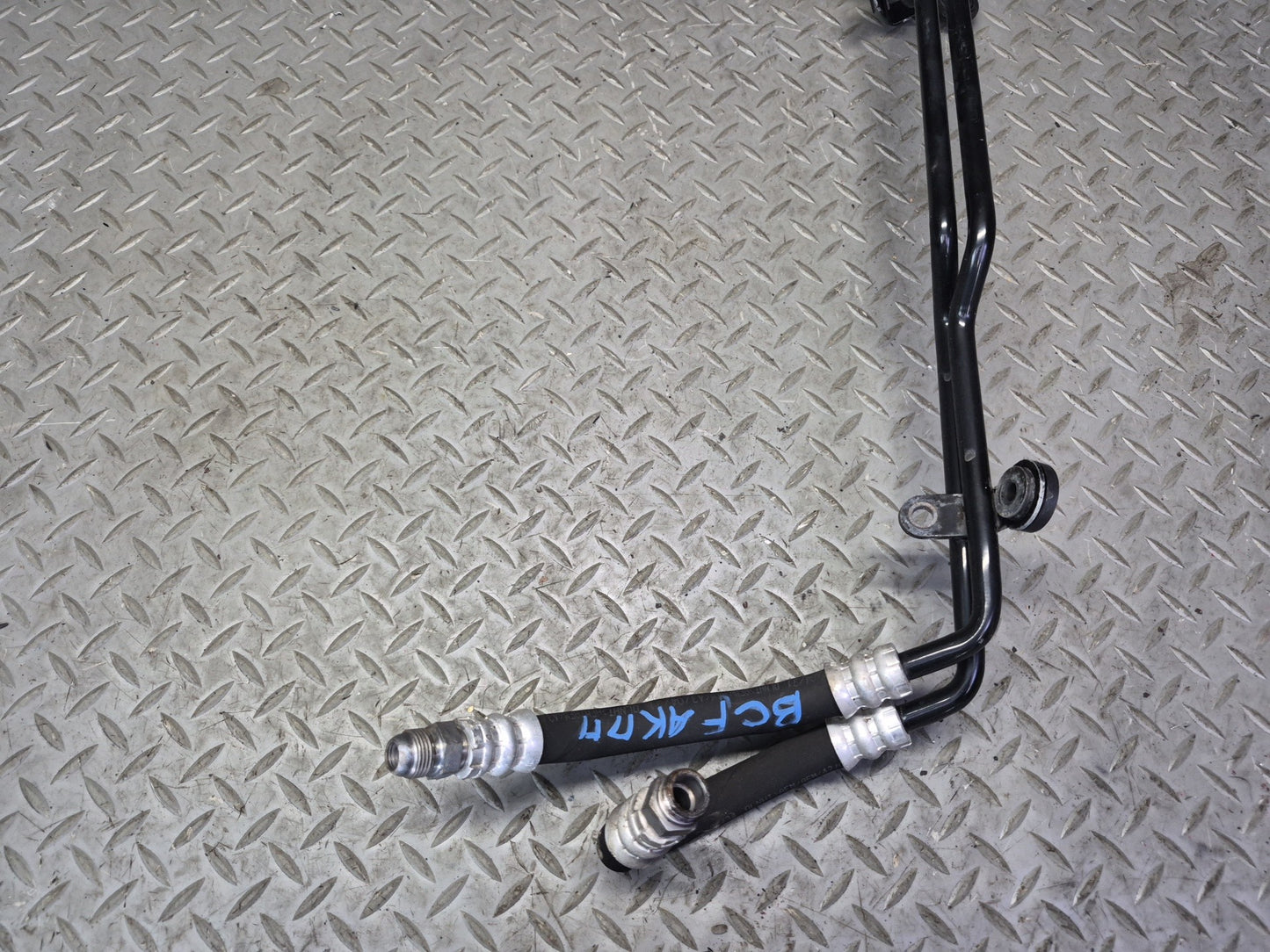 2005 Bentley Continental GT A/T Transmission Oil Cooler Hose Pipe Line Set