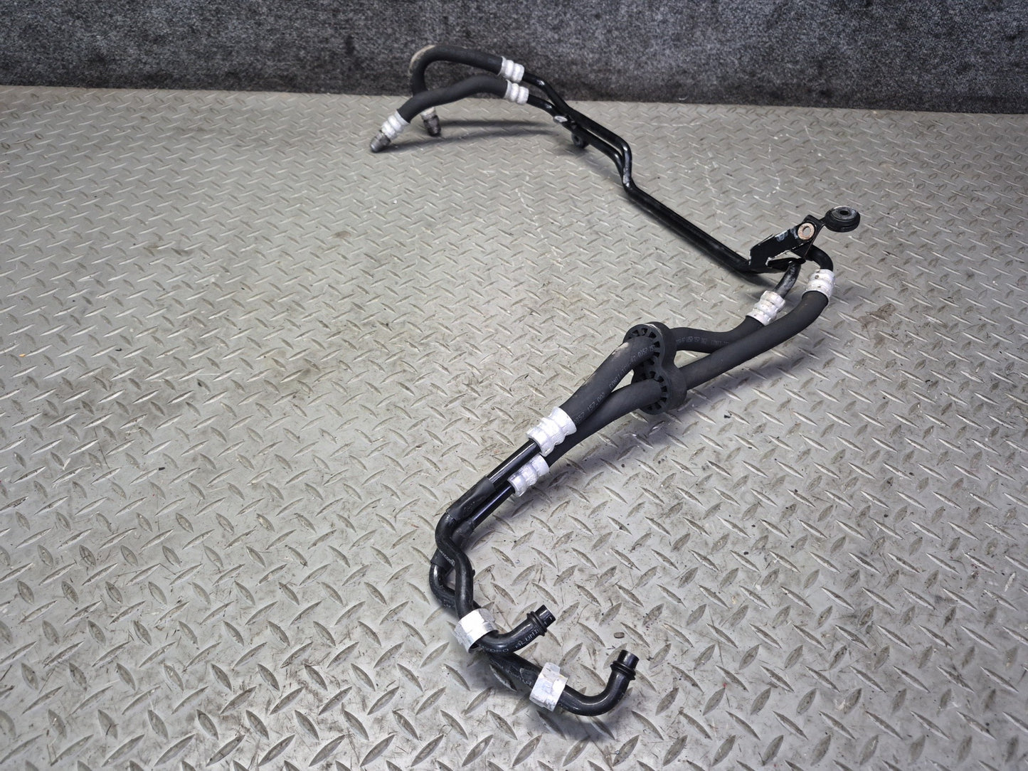 2005 Bentley Continental GT A/T Transmission Oil Cooler Hose Pipe Line Set