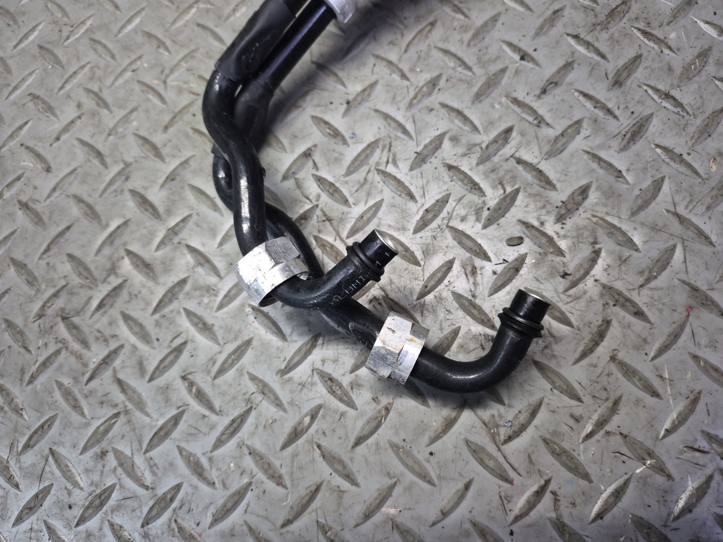2005 Bentley Continental GT A/T Transmission Oil Cooler Hose Pipe Line Set