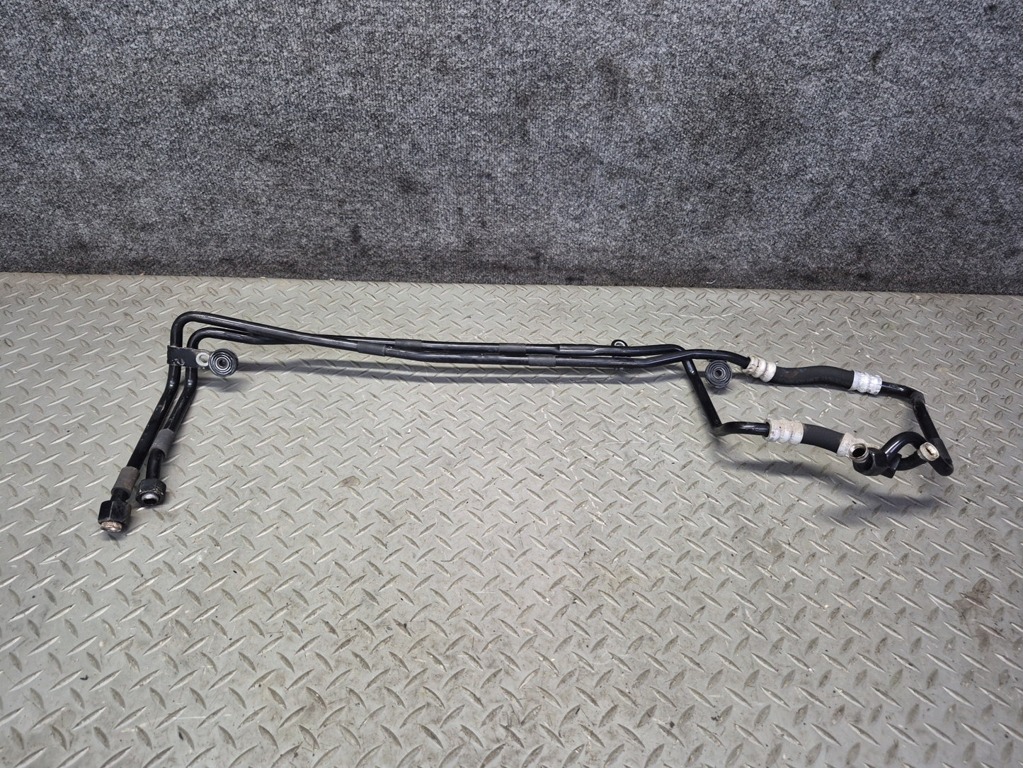 2005 Bentley Continental GT A/T Transmission Oil Cooler Hose Pipe Line Set