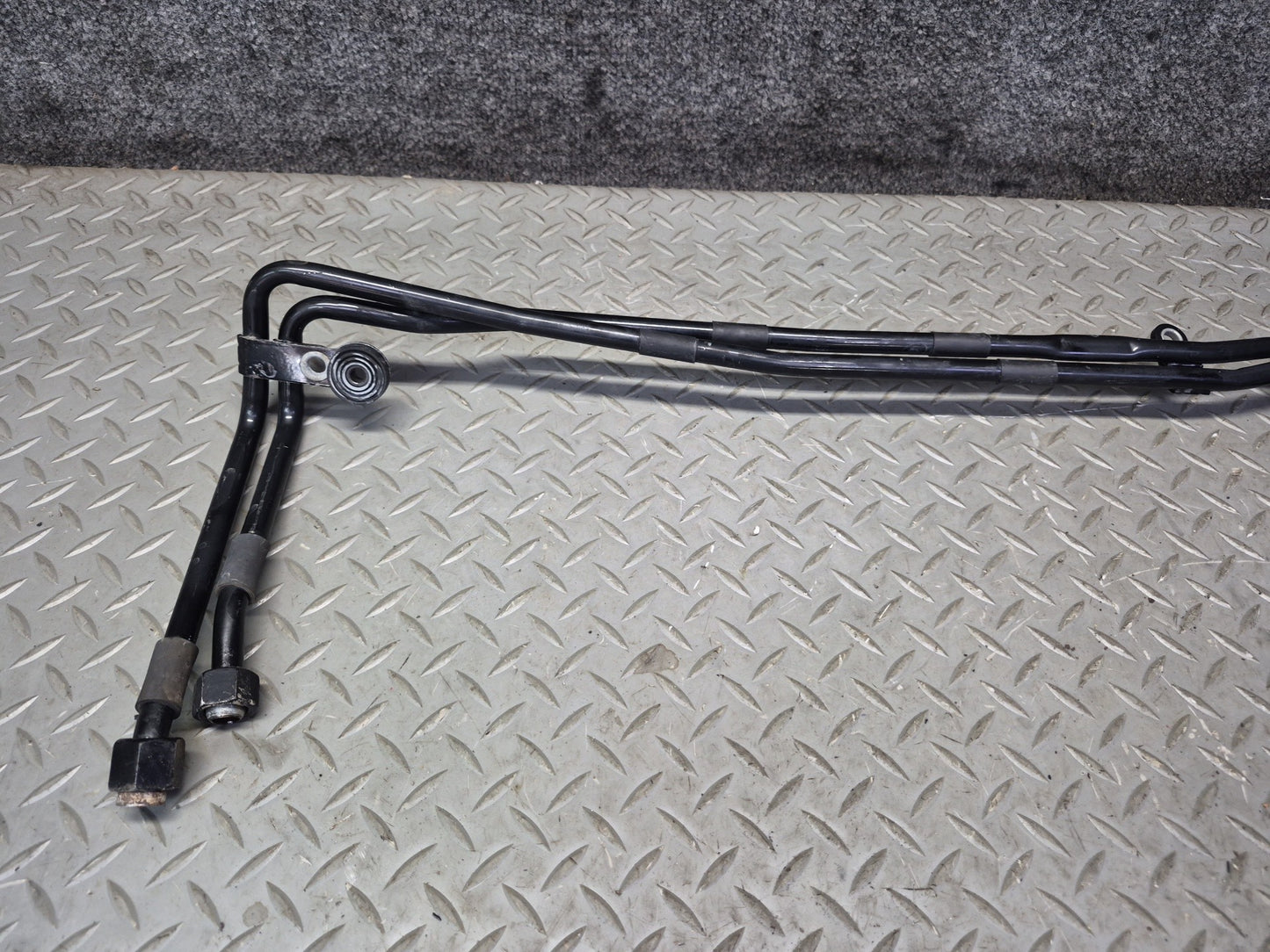 2005 Bentley Continental GT A/T Transmission Oil Cooler Hose Pipe Line Set