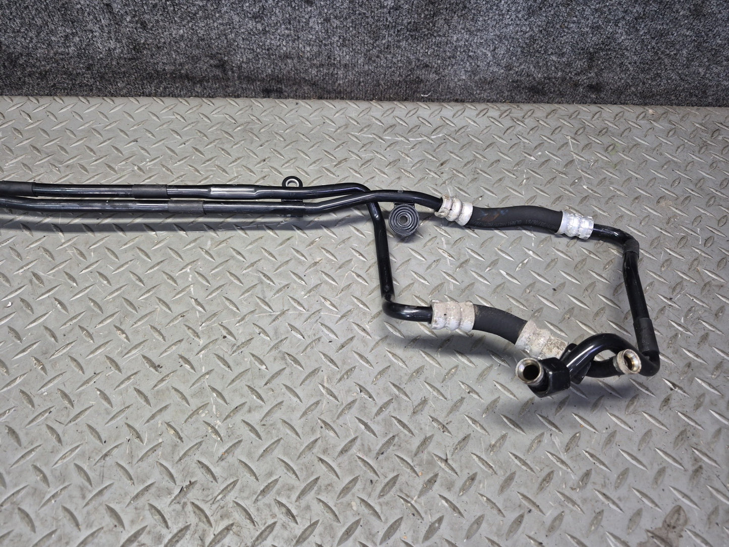 2005 Bentley Continental GT A/T Transmission Oil Cooler Hose Pipe Line Set
