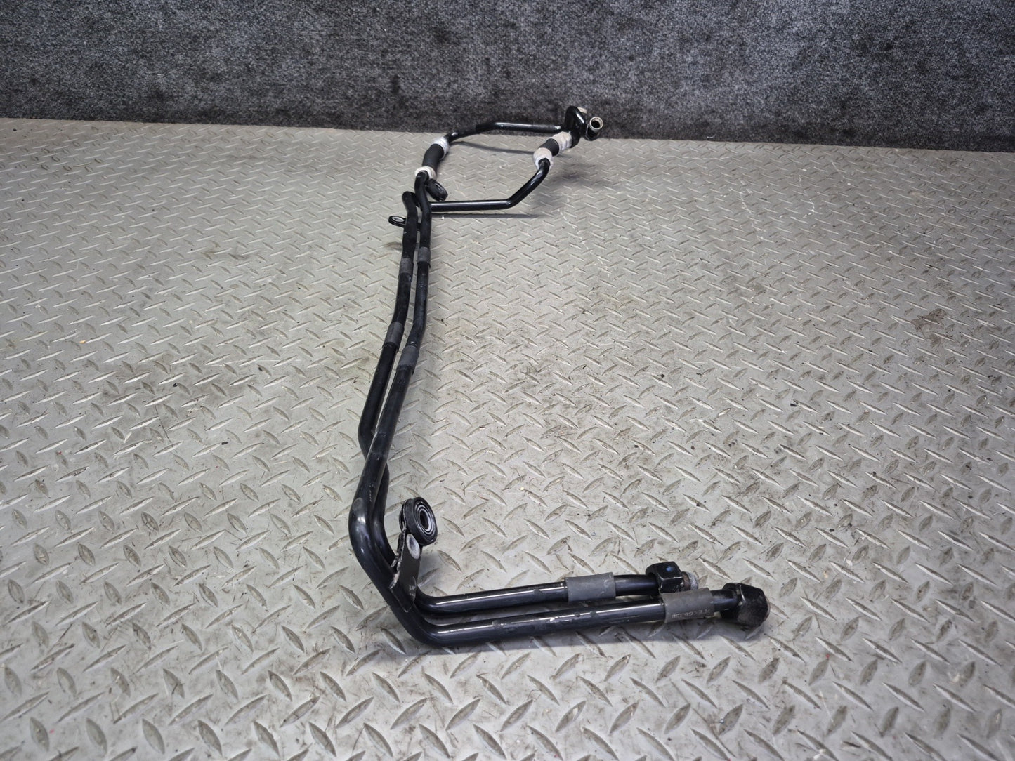 2005 Bentley Continental GT A/T Transmission Oil Cooler Hose Pipe Line Set