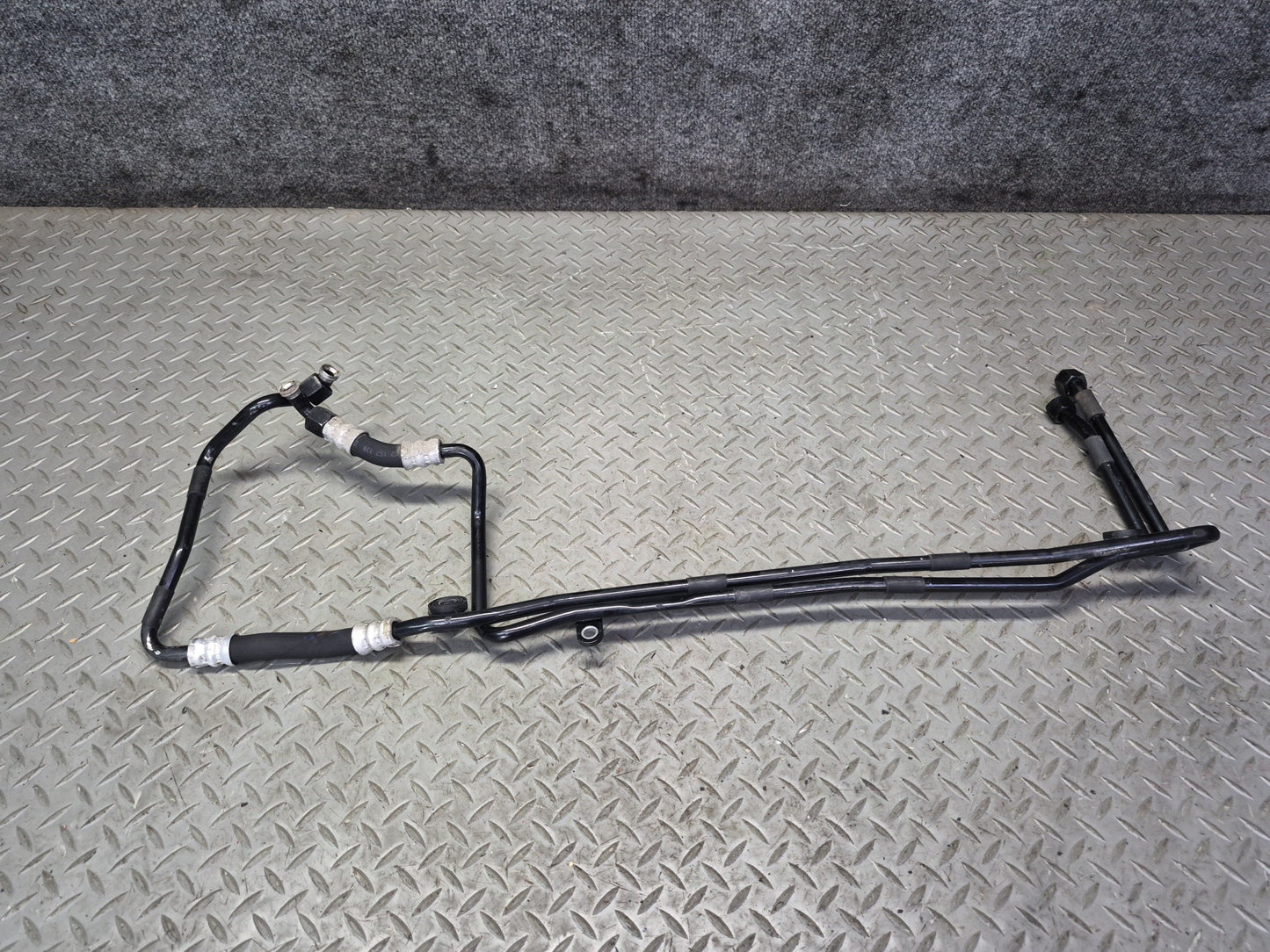 2005 Bentley Continental GT A/T Transmission Oil Cooler Hose Pipe Line Set